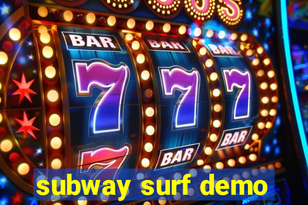 subway surf demo
